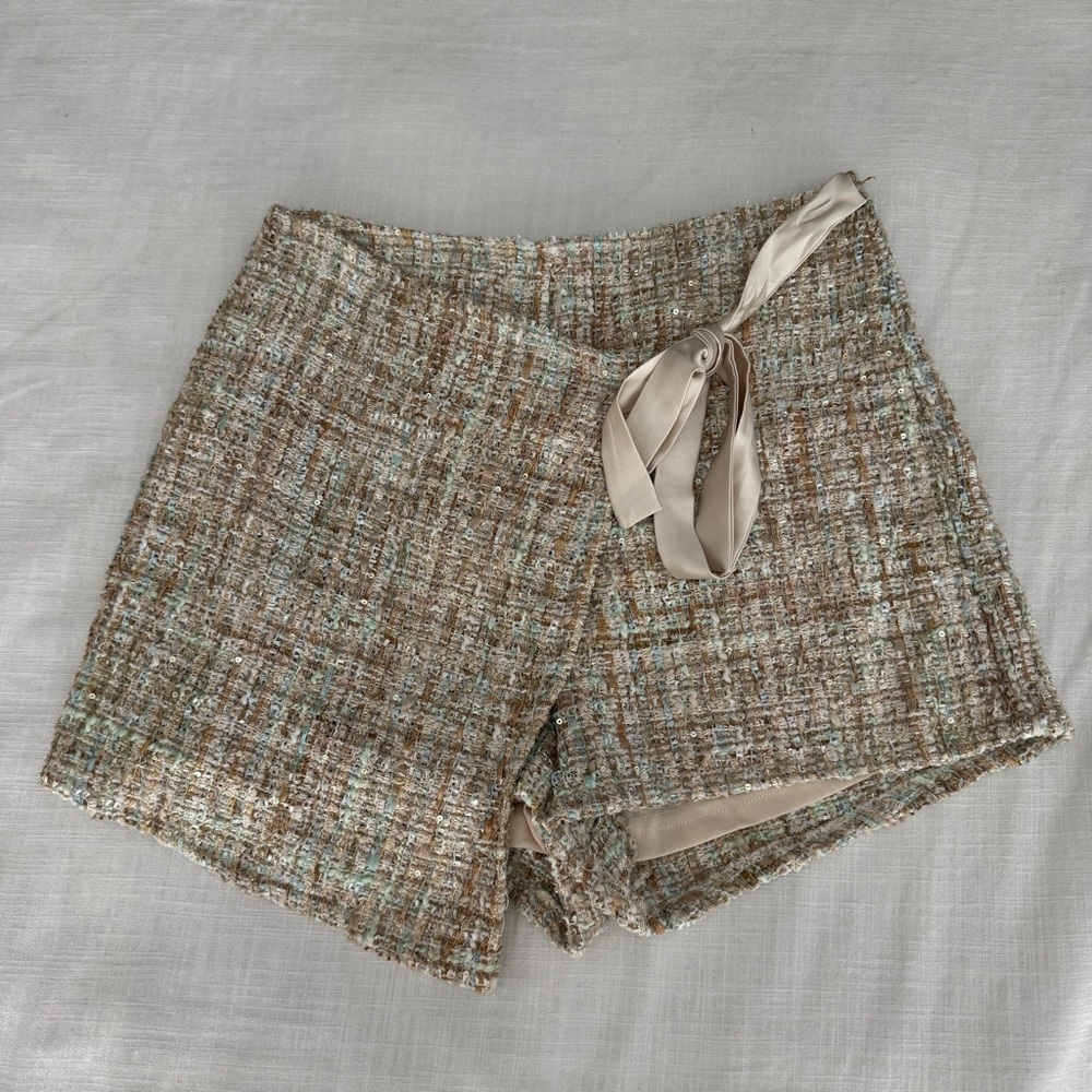 Tweed Skort